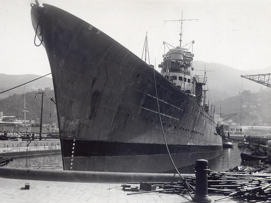 Una targa in fondo al mare per il Da Noli 