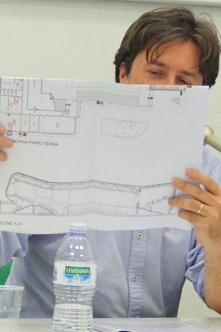 E il sindaco Toselli garantisce lavori al palasport