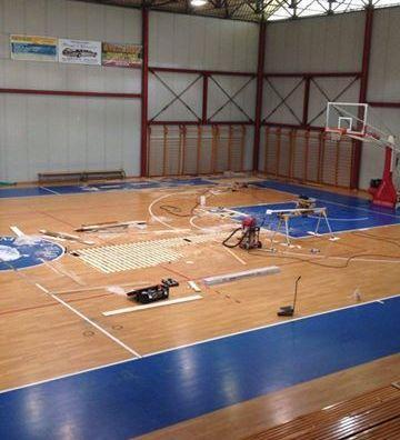 Palazzetto, restyling concluso 