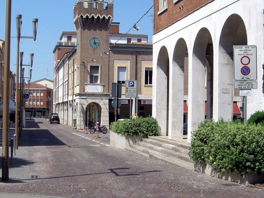 Nella Ztl senza avere il permesso 