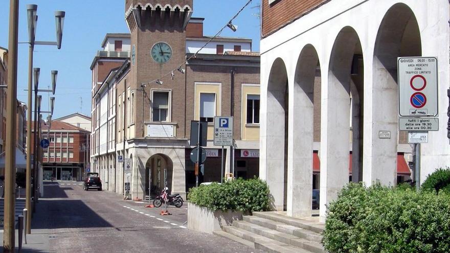 Nella Ztl senza avere il permesso
