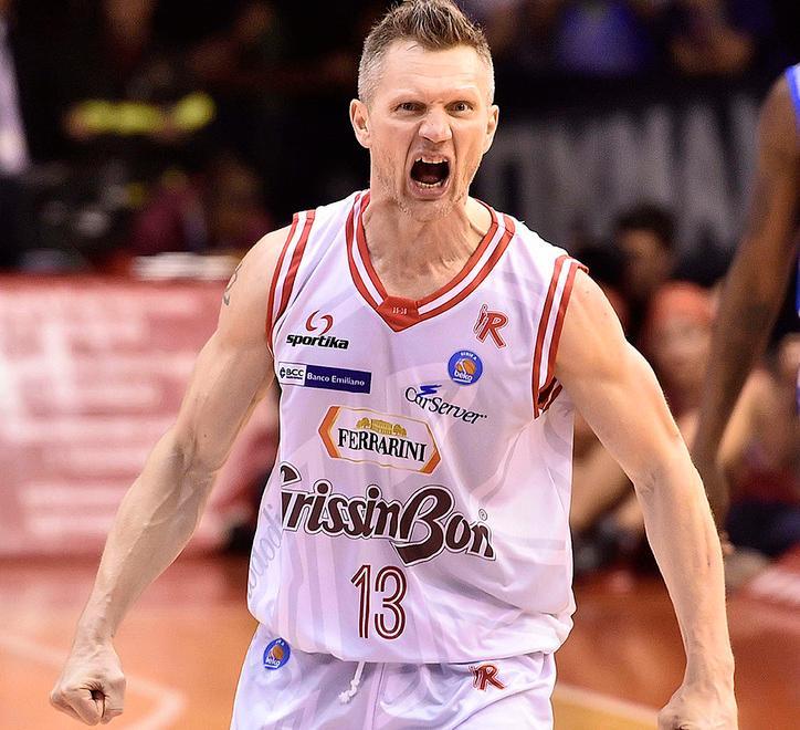 Shock biancorosso Kaukenas dice addio 