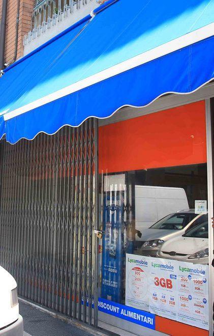 Furto nella notte al Super Discount 