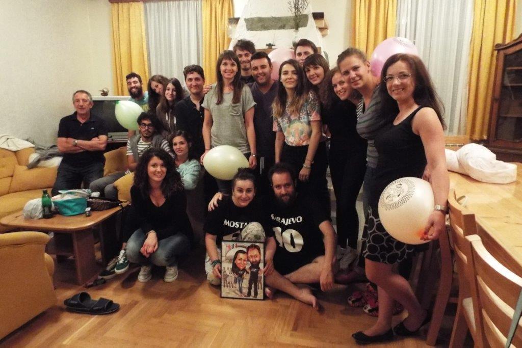 I ragazzi coinvolti nelle iniziative della Caritas Diocesana di Pescia