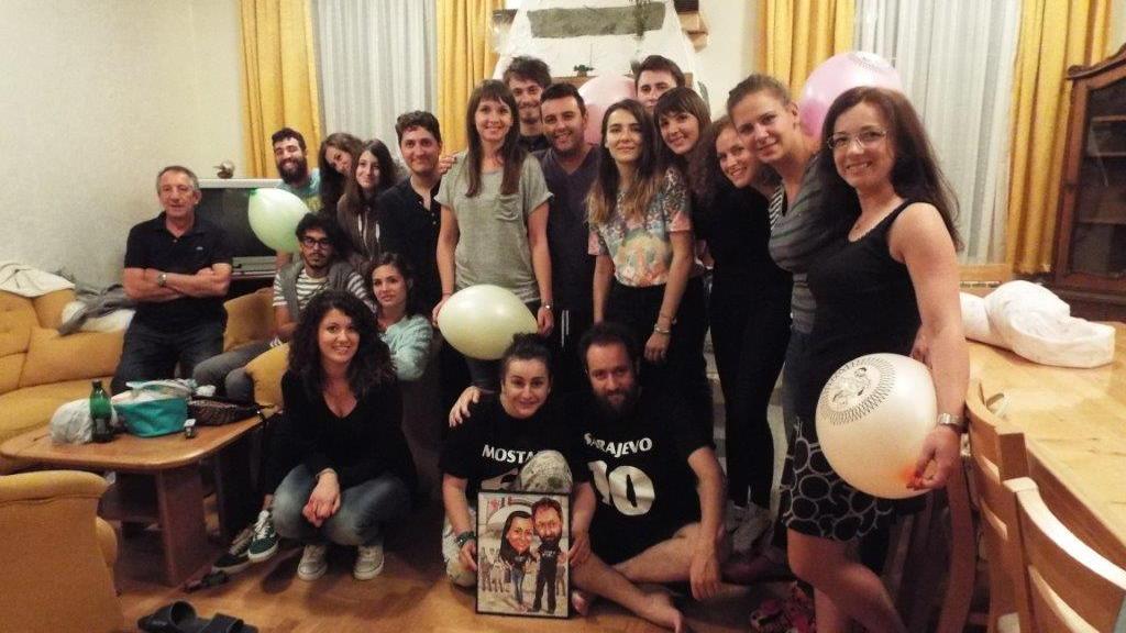 I ragazzi coinvolti nelle iniziative della Caritas Diocesana di Pescia