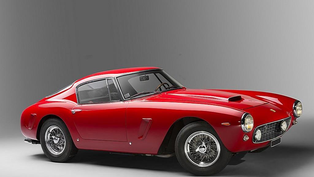 La storica Ferrari 250 GT SWB Berlinetta del 1961, offerta in asta in Francia