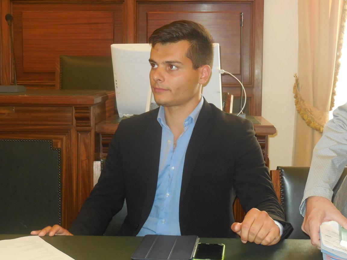 L'assessore Edoardo Ziello