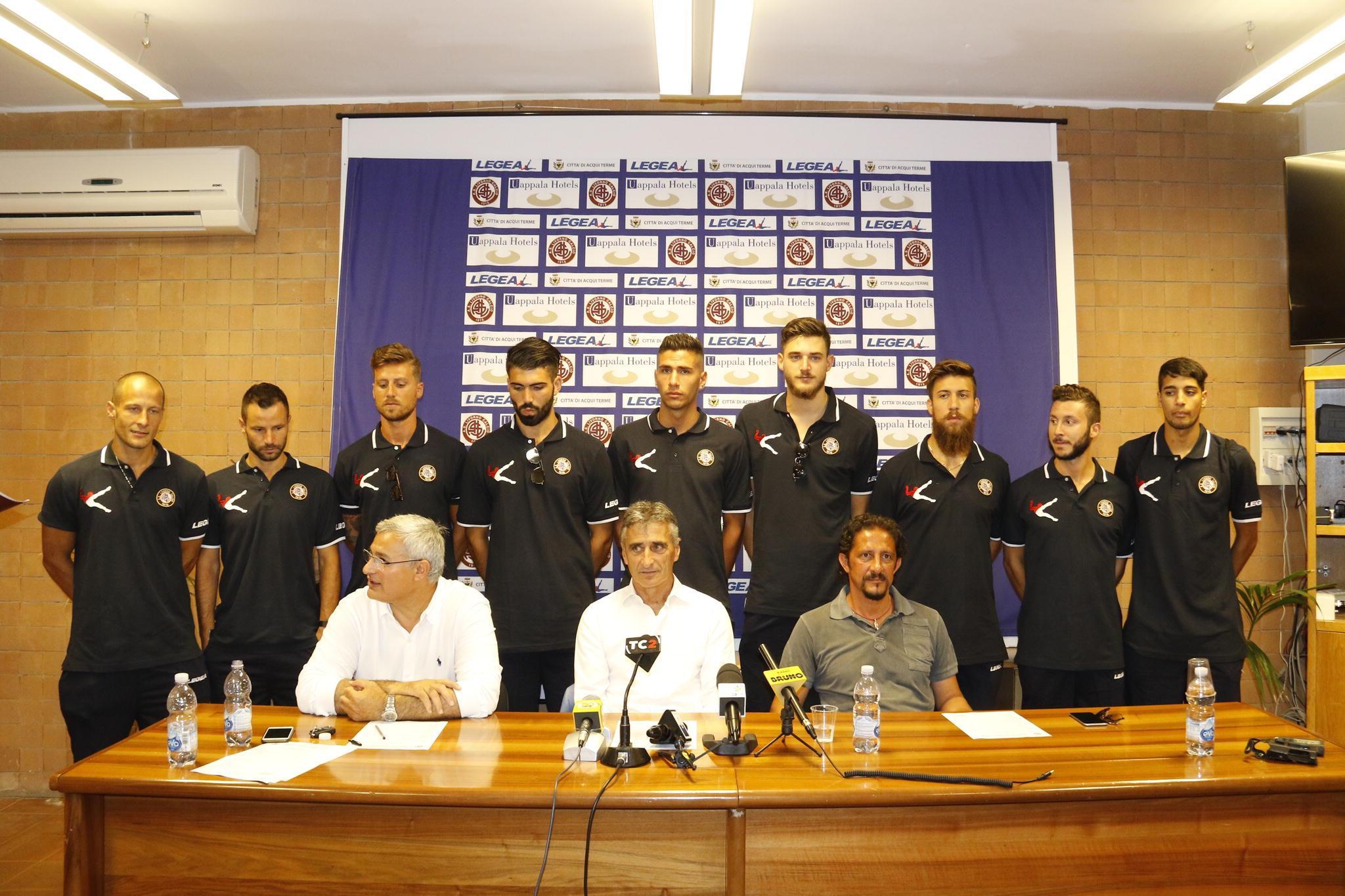 Via alla stagione del riscatto: squadra in ritiro ad Acqui Foscarini: «Qui per vincere» 