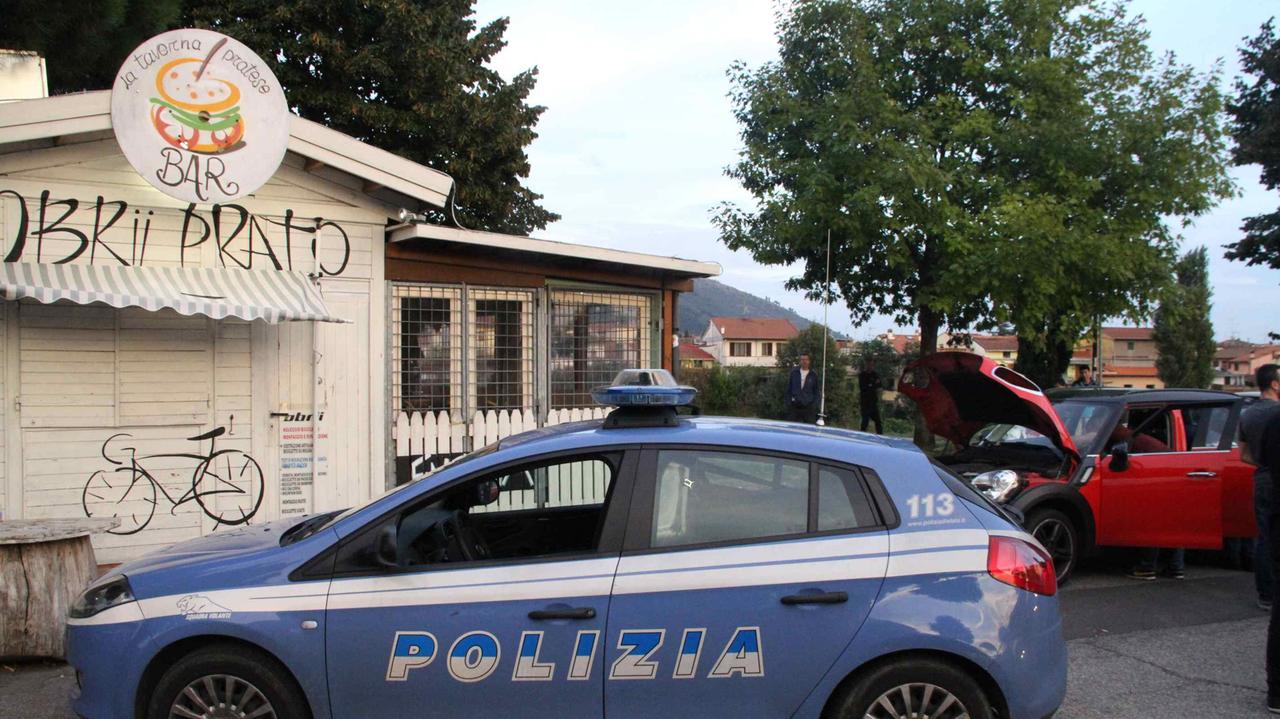 Una Volante della polizia