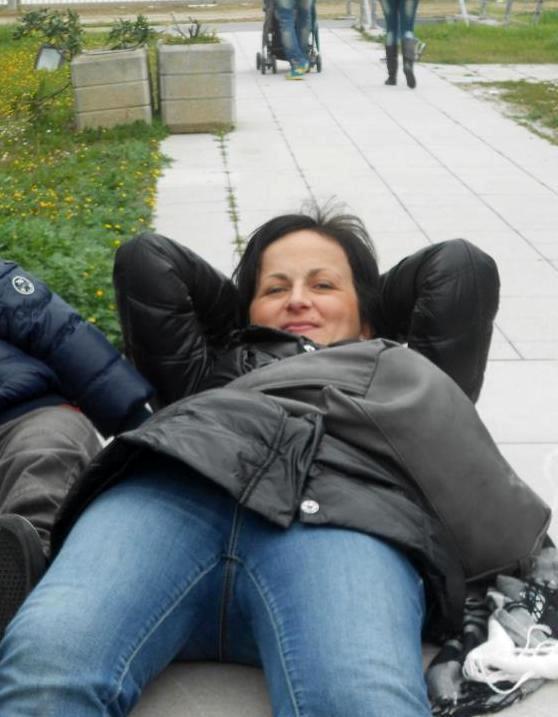 Giulia Marchetti in una bella foto che la ritrae sorridente