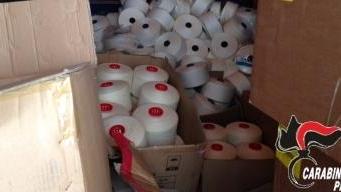 Furti nelle aziende di filati arrestata banda di cinesi