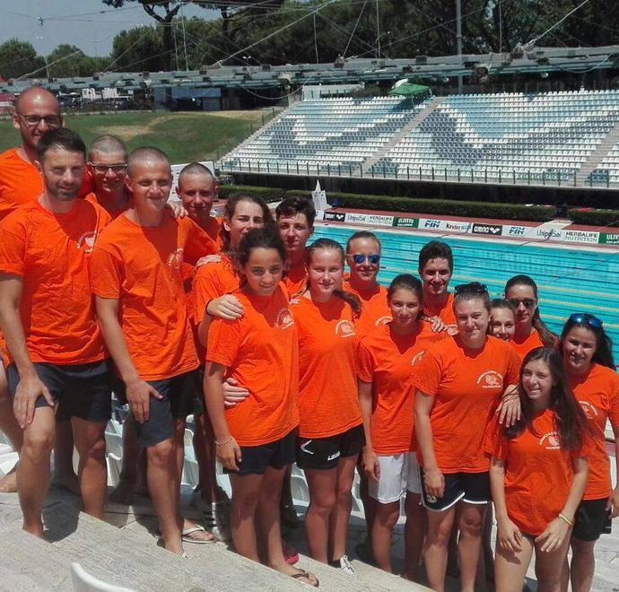 Nuoto Valdinievole in evidenza nel Salvamento 