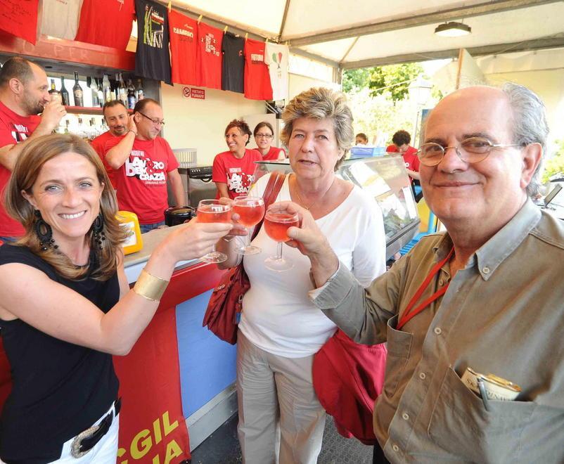 A Cgil Incontri confronto fra Camusso e Boccia