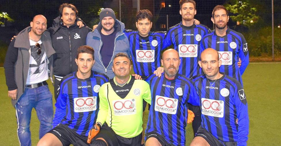 Csen: il Marco Domenico Verdigi campione nel girone del lunedì