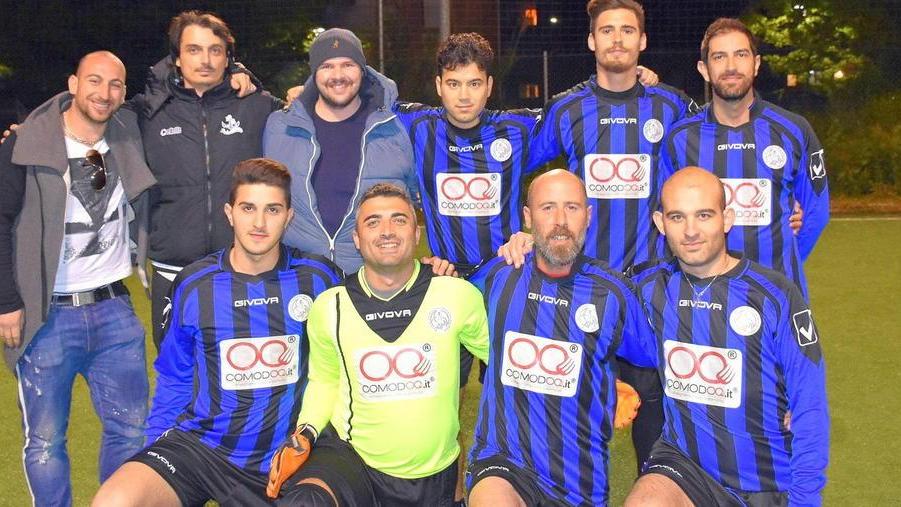Csen: il Marco Domenico Verdigi campione nel girone del lunedì