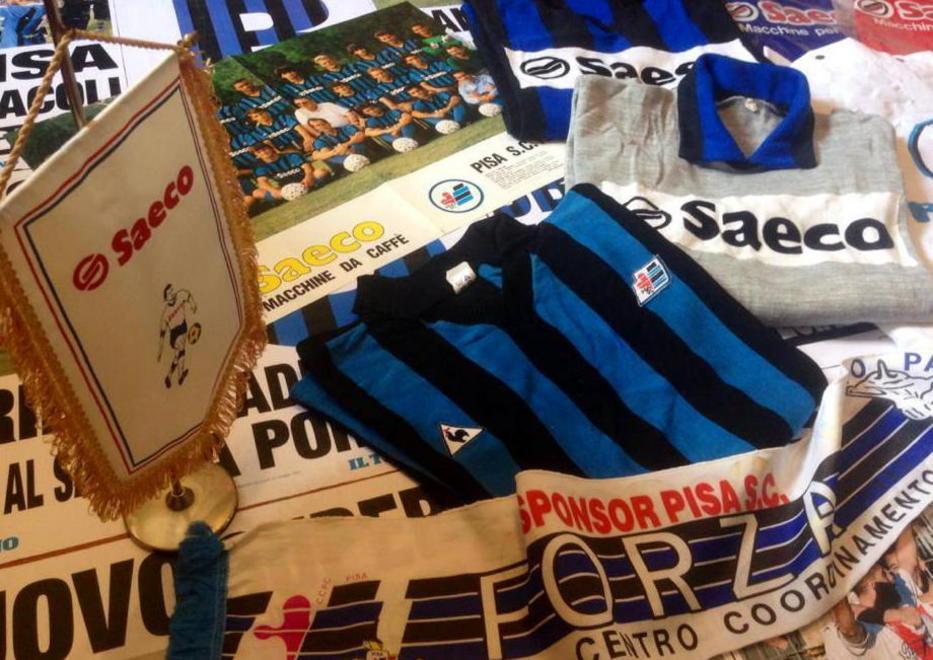 Pisa, i cimeli della Saeco al Football Museum 