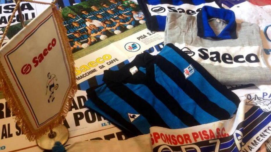 Pisa, i cimeli della Saeco al Football Museum