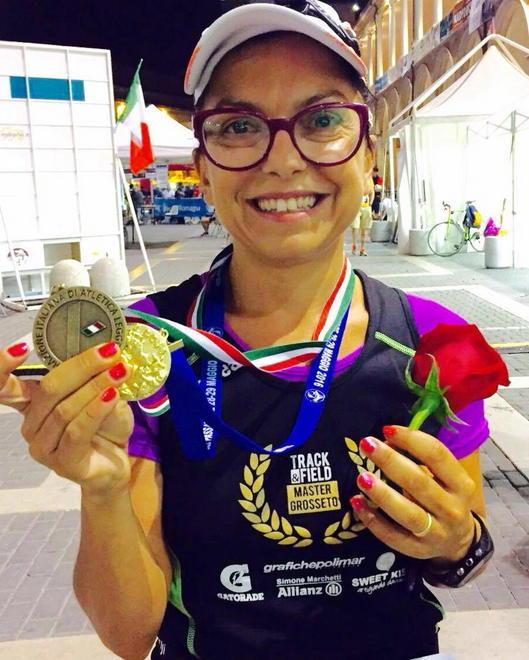 Valentina Spano pronta alla sfida di tutta la vita