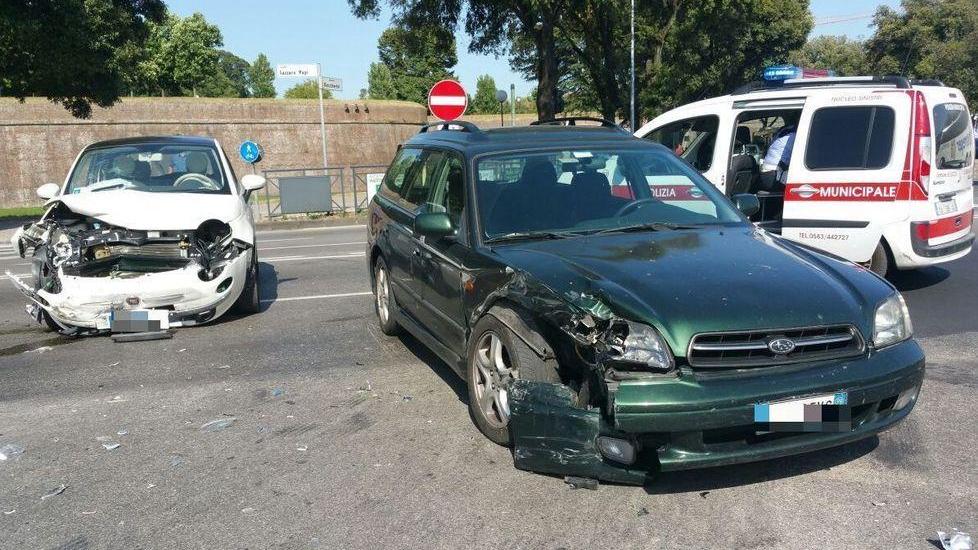 Scontro in piazzale Boccherini