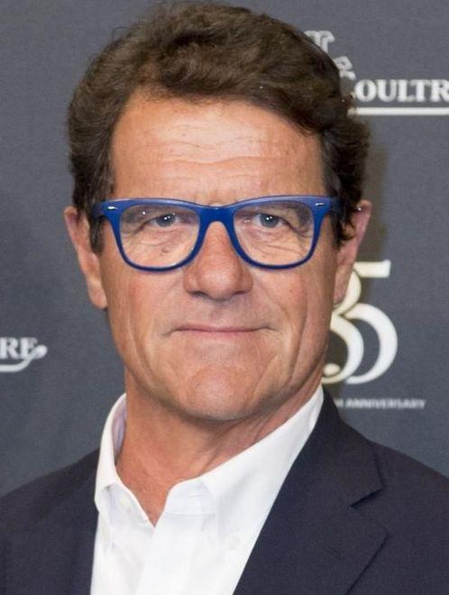 Capello: «Io vedo favorita la squadra rossoverde»