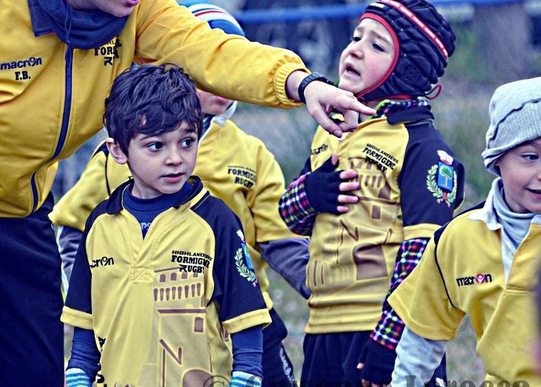 I giovani Highlanders sono settimi in regione