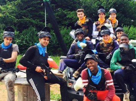 A Ergastolo il regno del Paintball 