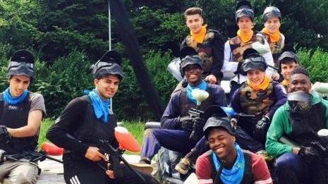 A Ergastolo il regno del Paintball