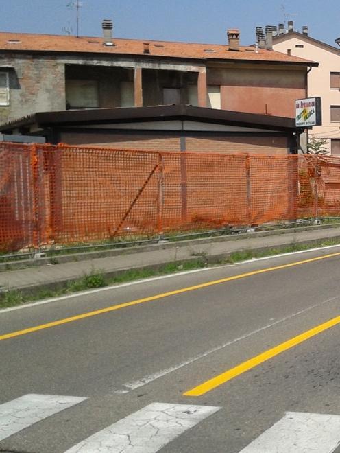 Diamante, il momento delle ruspe 