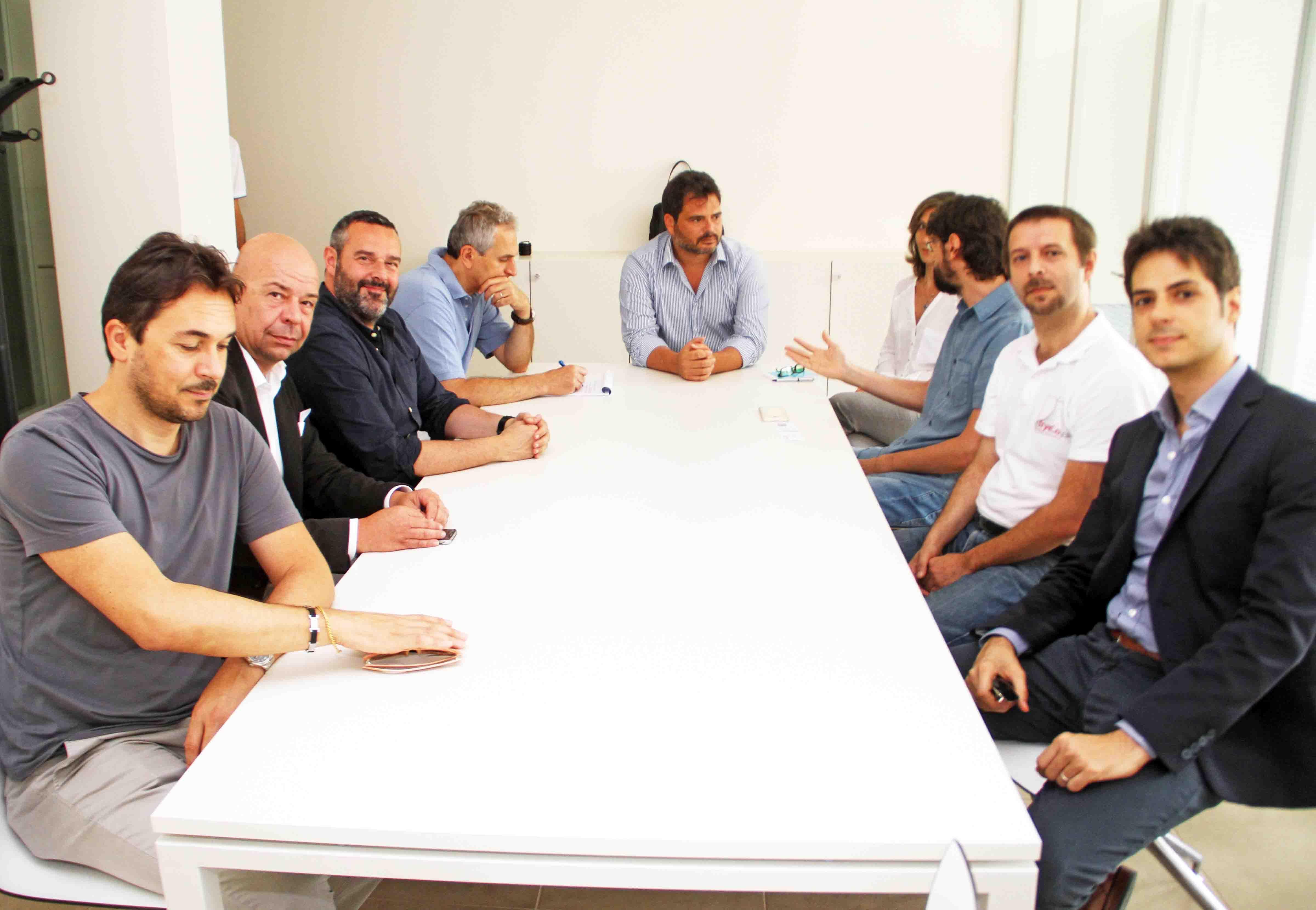 Il forum in redazione alla  Nuova Ferrara con gli imprenditori innovatori 