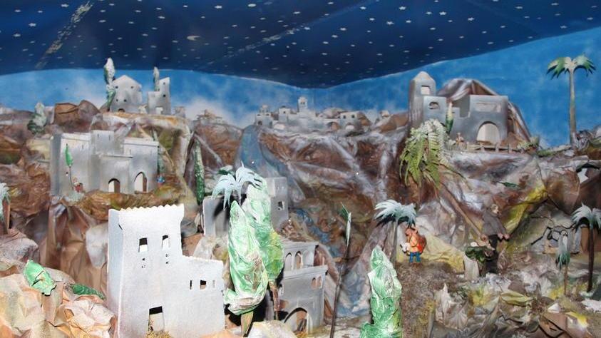 Rivive il presepe del cimitero grazie agli scout di Viareggio