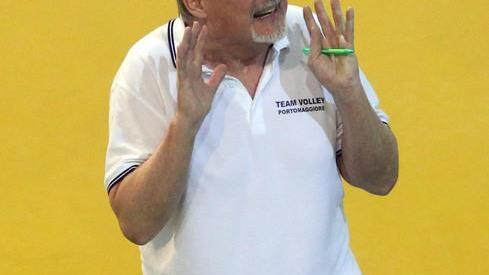 Coach Taborda e il volley Un universo multicolor