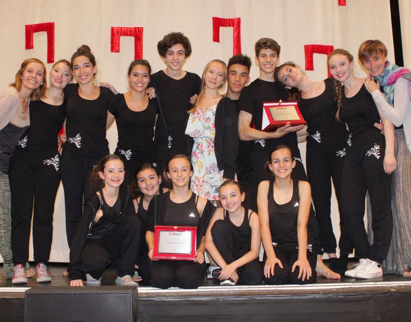 Le giovani stelle del Let’s Dance brillano agli internazionali di Firenze 