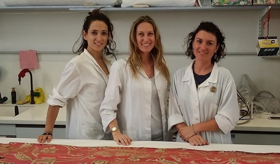Arazzi e tappeti rinascono all’interno del Museo del tessuto di Prato - Foto