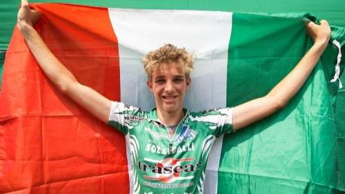 Francesco Calì, nuovo campione italiano Esordienti