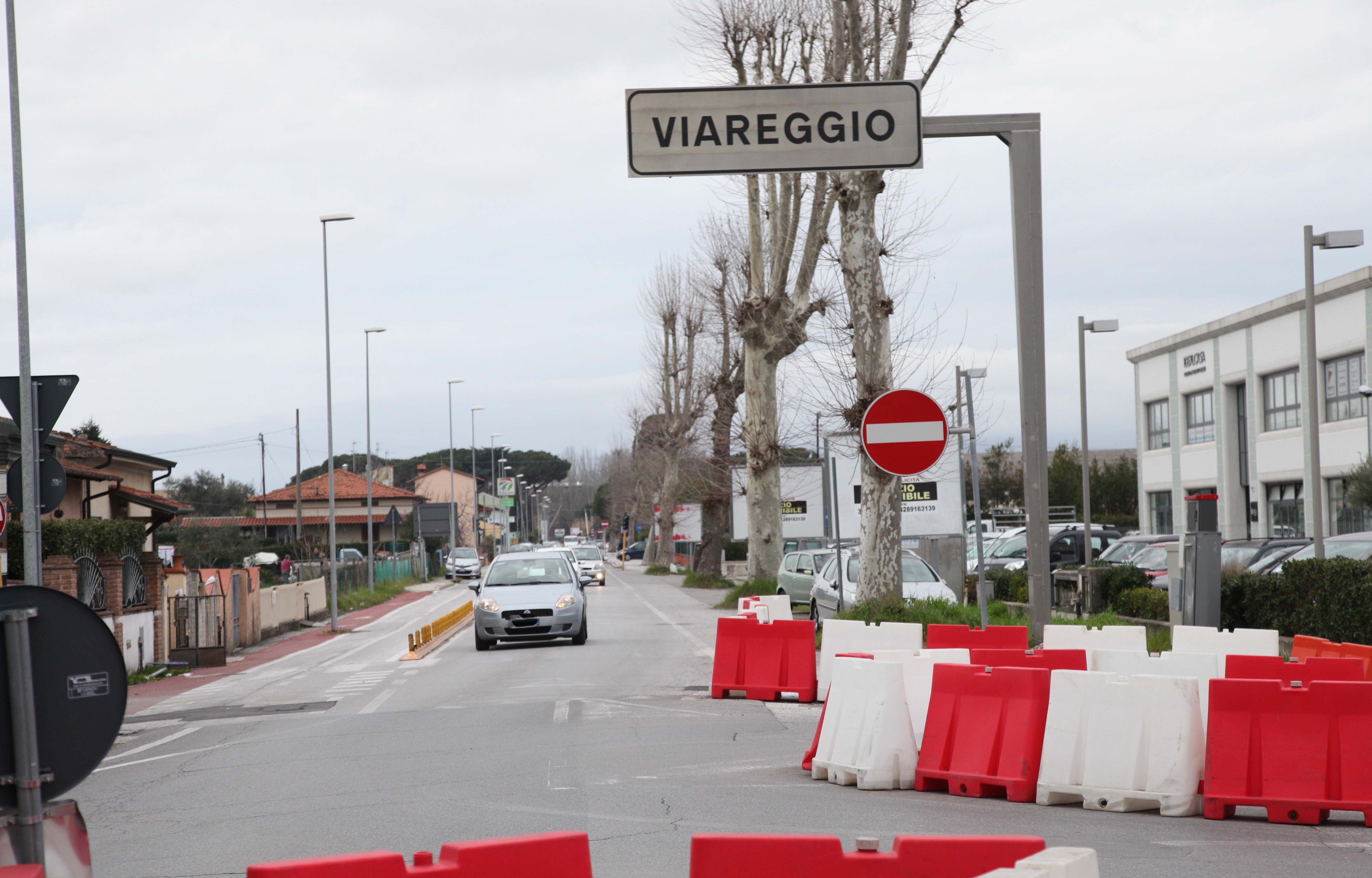 La via Aurelia a Bicchio torna a doppio senso