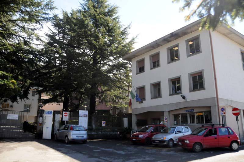 Il complesso ospedaliero di Fivizzano