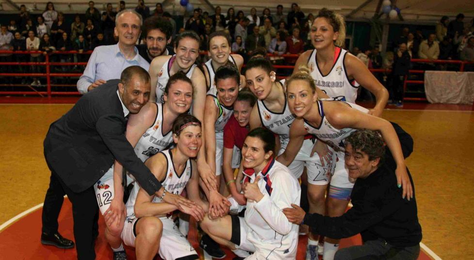 La Sg Viareggio rinuncia al campionato di serie A2 