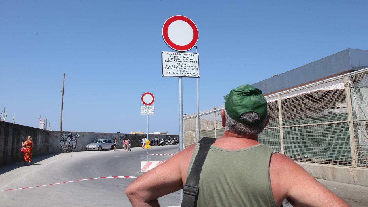 I divieti scattati al Muraglione