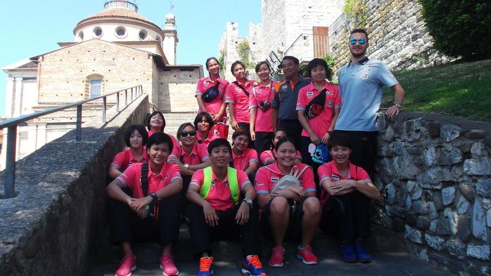 Pallanuoto, torna Ferri con la sua Thailandia