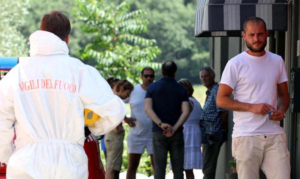 Azienda distrutta da un rogo 