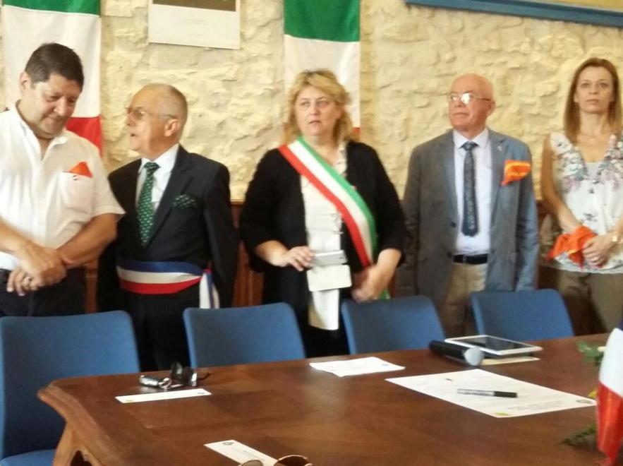 S. Maria e Fontvieille, amicizia rinnovata 
