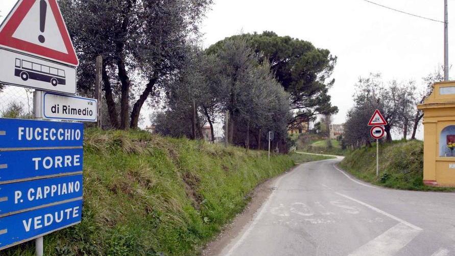 Caccia all’esibizionista di Fucecchio