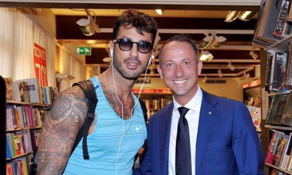 Fabrizio Corona alla Mondadori