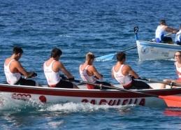 Oggi la terza prova del palio remiero