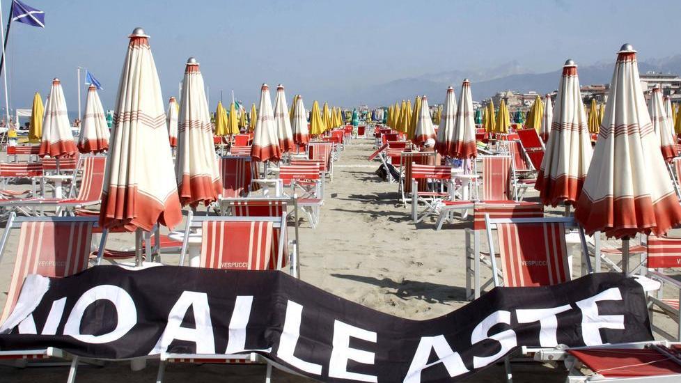 Aste dei bagni, il 14 decide l’Europa