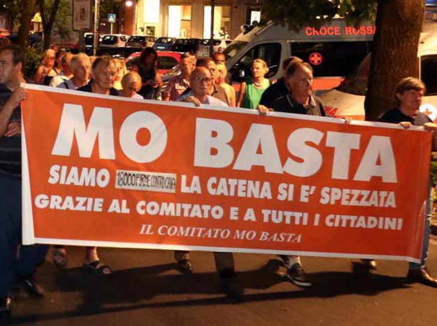 Gli anti Gaia scrivono al prefetto: ci aiuti 