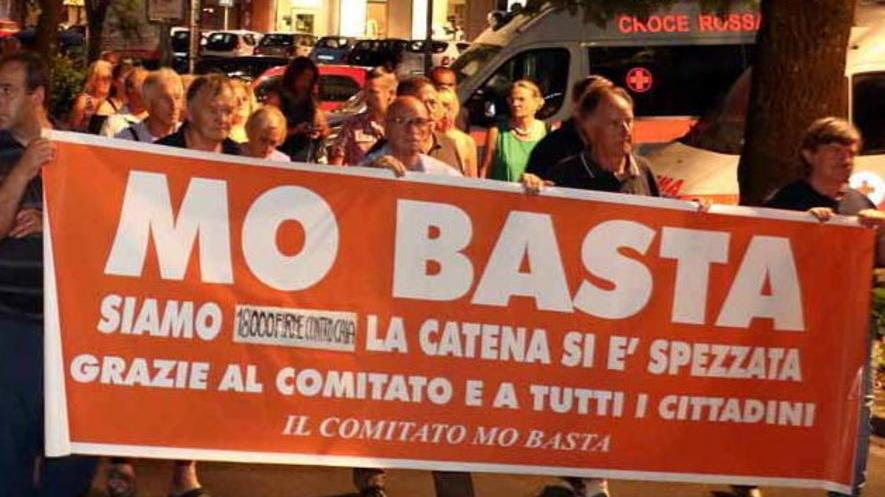 Gli anti Gaia scrivono al prefetto: ci aiuti