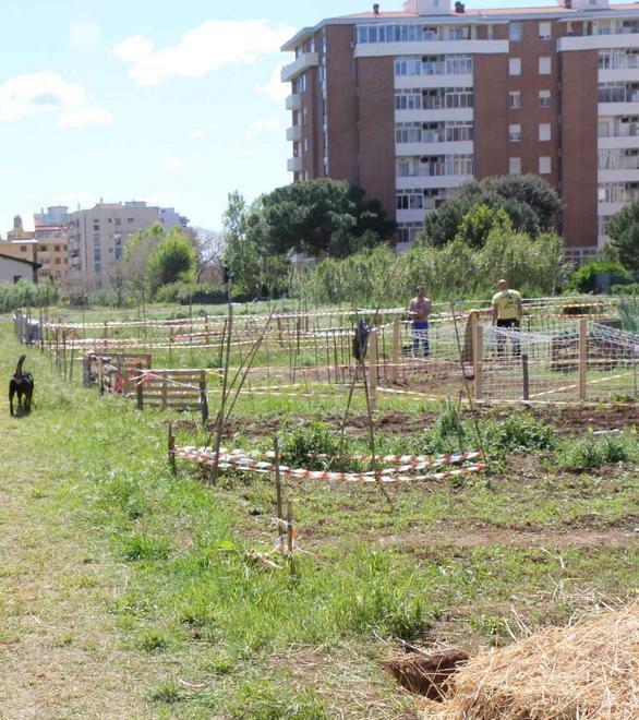 Un’oasi urbana in via Goito 
