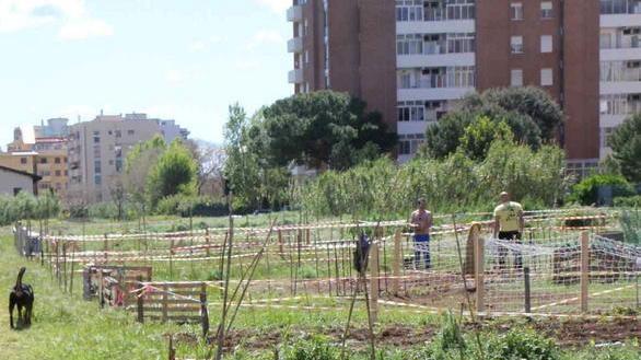 Un’oasi urbana in via Goito