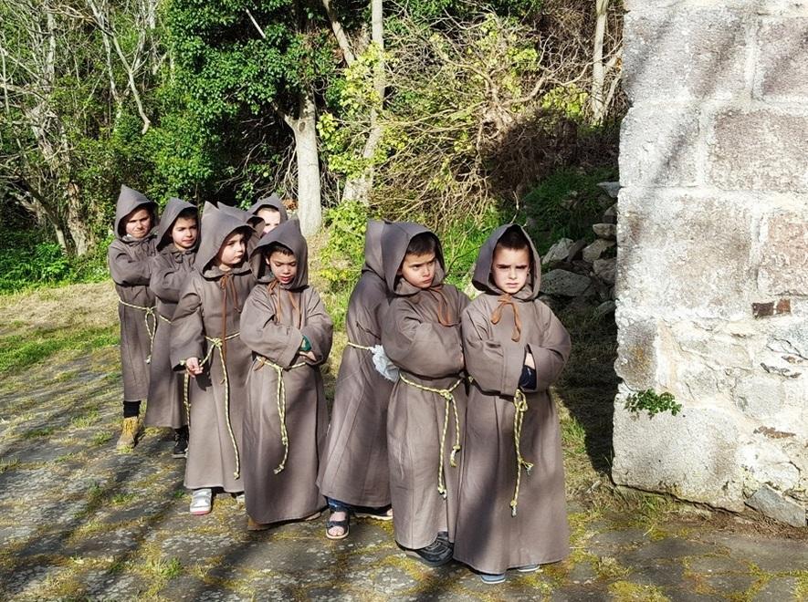 Mini attori nel film recitato in limba 